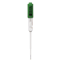 HI1083B超细开放式玻璃复合酸度pH电极